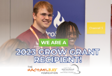 Rachael Ray Foundation ProStart Grow Grant Recipient