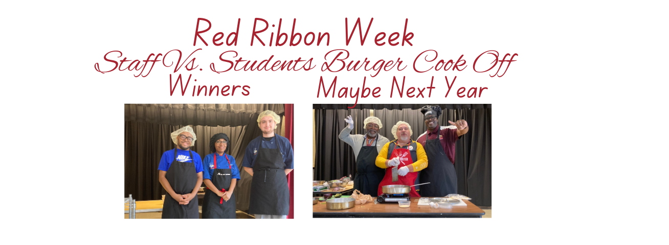Red Ribbon Week Cook Off