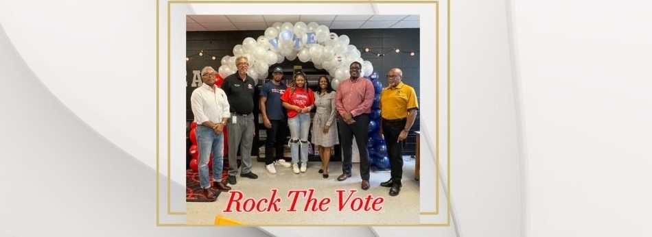 Rock the Vote Photo