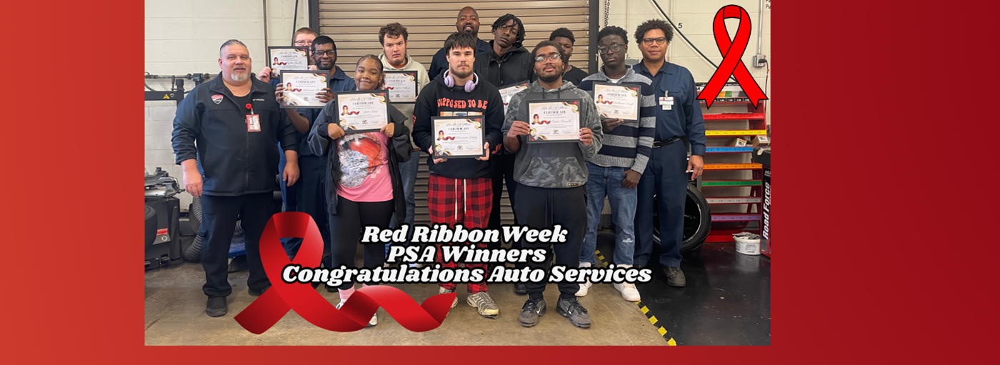 Red Ribbon Week Winners