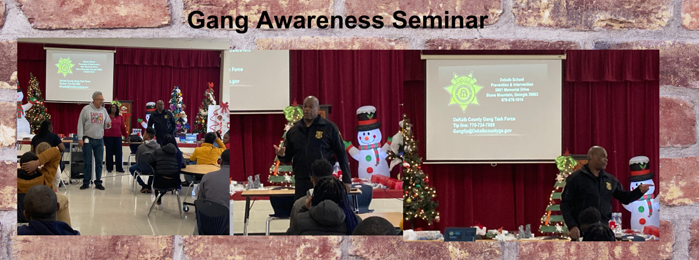 Gang Awareness Seminar