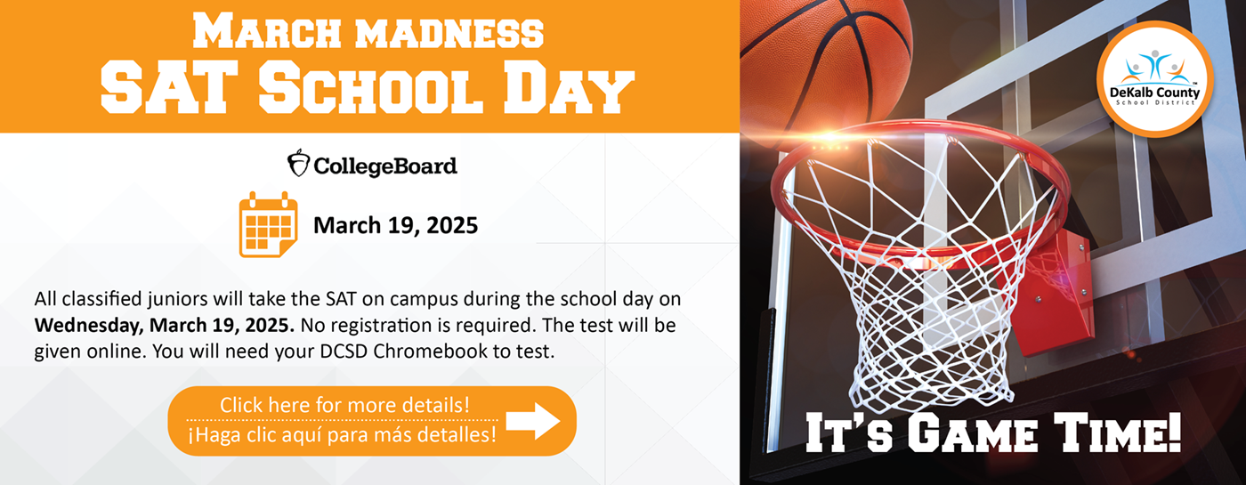 SAT School Day March Madness