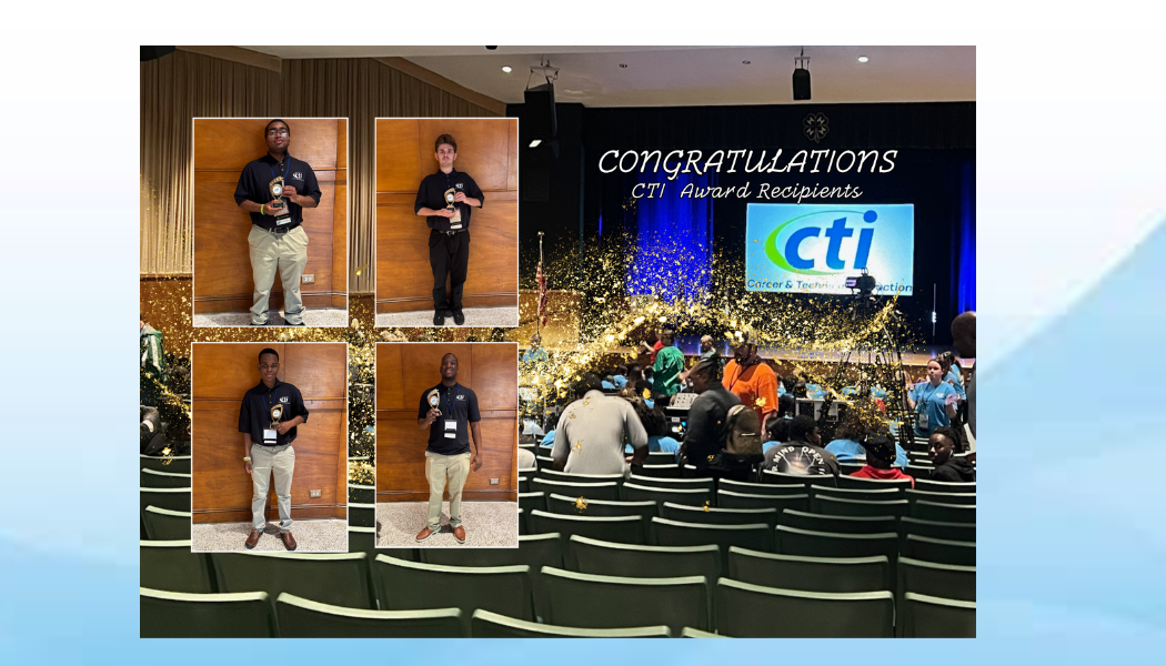 CTI Competition Winners